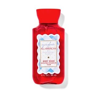 Bath & Body Wash Gingham All- American Body Wash Travel